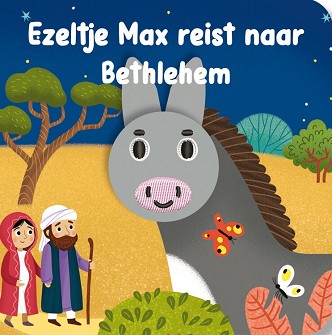 Ezeltje Max reist naar Bethlehem